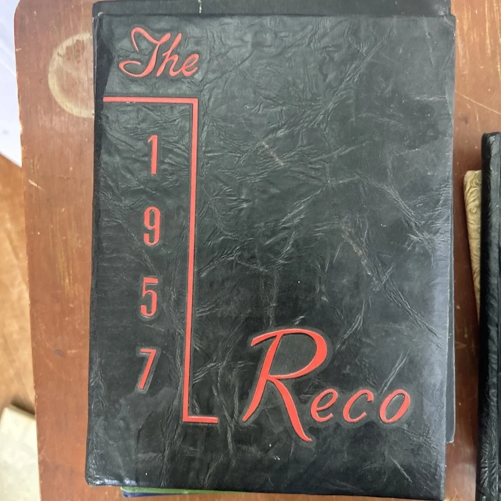 1940s-50's Kansas Missouri High School Yearbooks Rich Hill Bucklin Turner